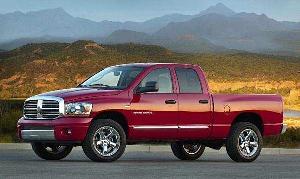 2008 Dodge Ram 1500 Quad Cab